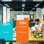 Diferencias entre SEO, SEM y redes sociales para captar clientes