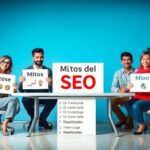 Mitos del SEO que deberías olvidar si quieres salir en Google