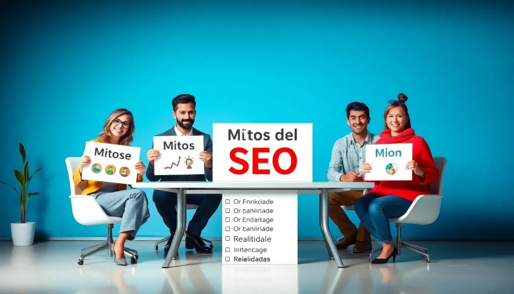Mitos del SEO que deberías olvidar si quieres salir en Google