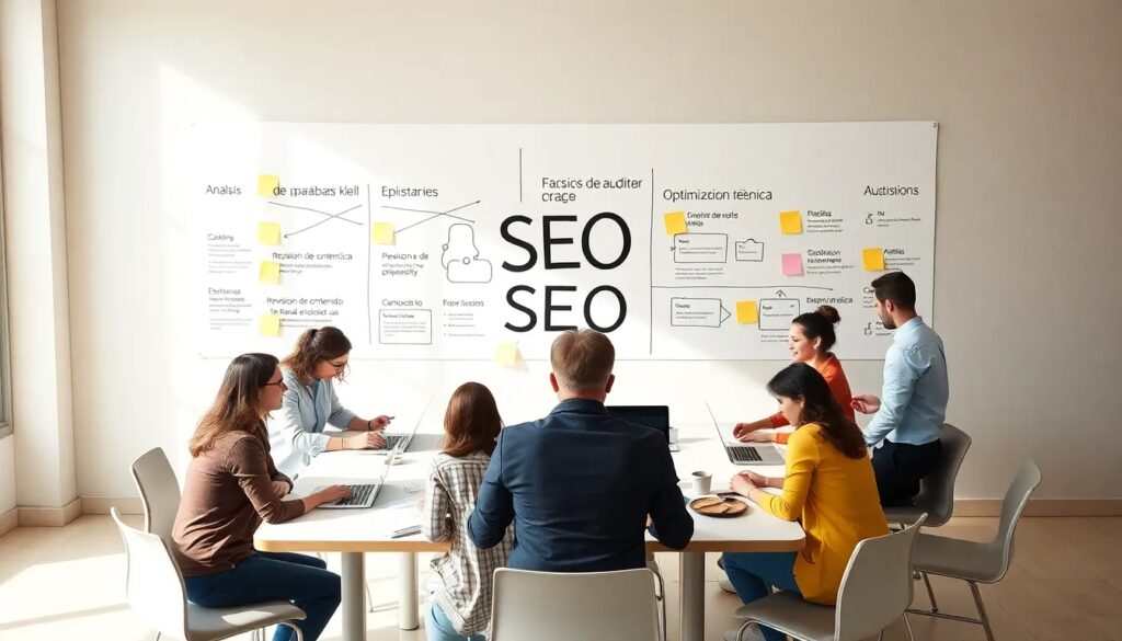 Pasos de una auditoría SEO completa explicados sin tecnicismos