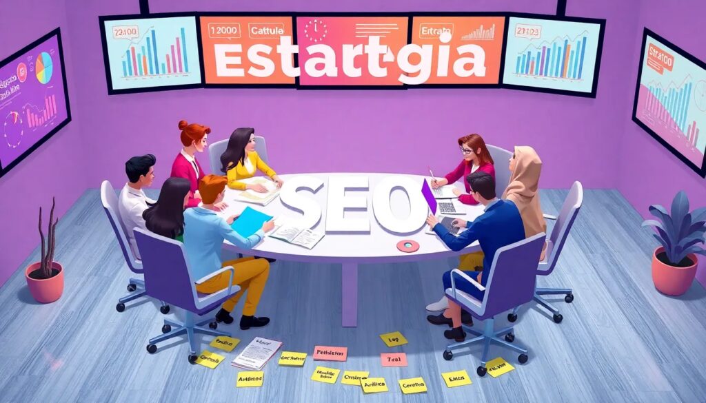 Qué es una estrategia SEO y qué partes debe incluir