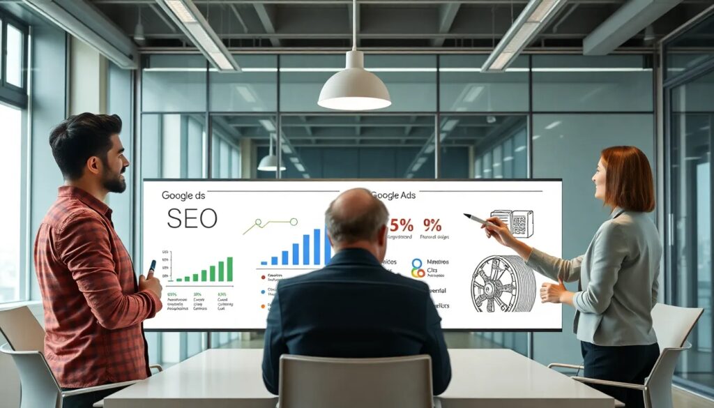 Cómo combinar SEO con campañas de Google Ads sin pisarse