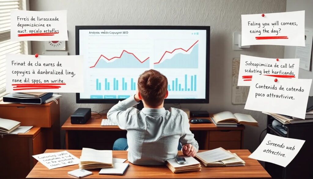 Errores de copywriting que perjudican tu SEO sin darte cuenta