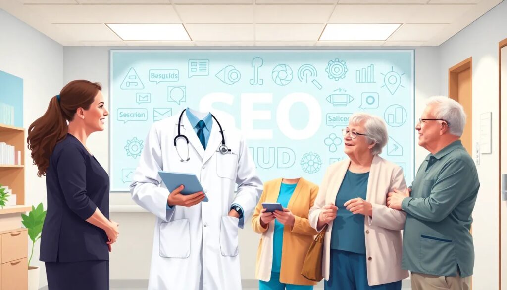 SEO para clínicas y centros de salud: puntos clave de contenido